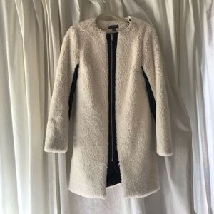 Highline Collective faux fur & leather jacket